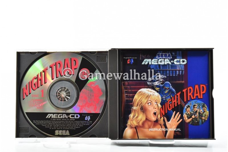 Night Trap (perfecte staat) - Sega Mega-CD