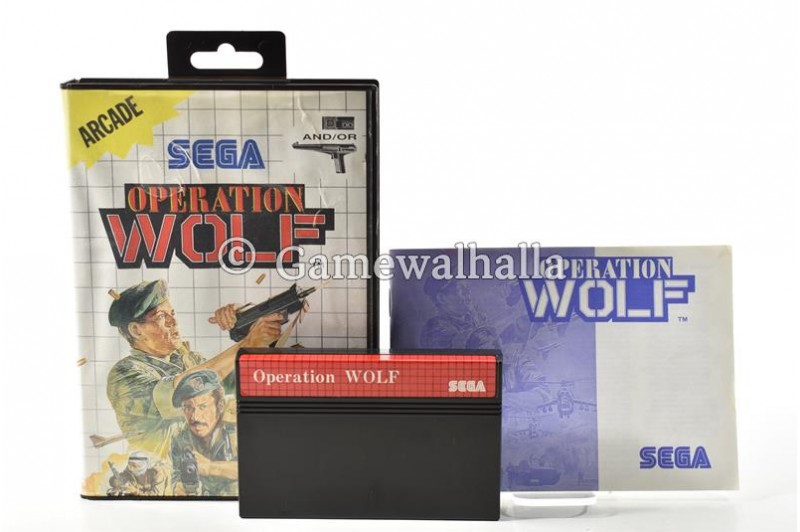 Operation Wolf - Sega Master System