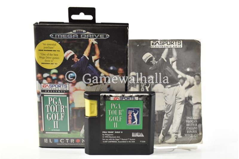PGA Tour Golf II - Sega Mega Drive
