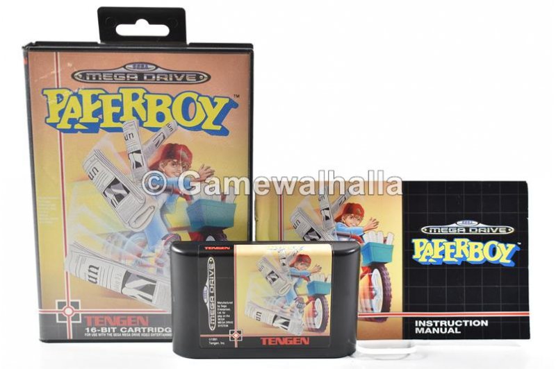 Paper Boy - Sega Mega Drive