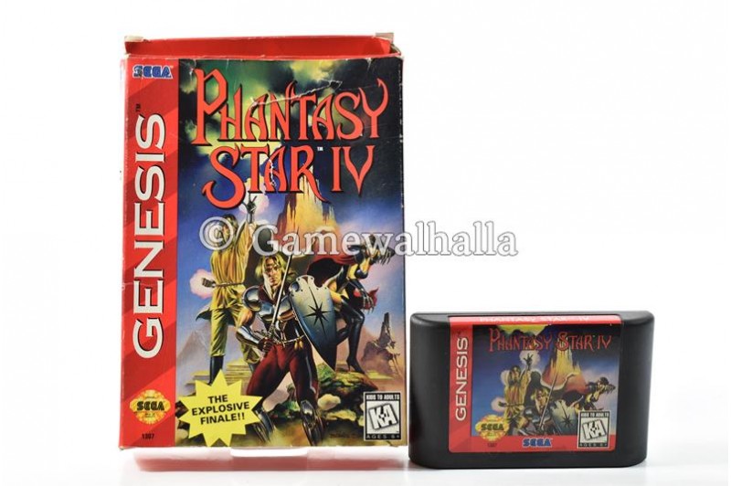 Phantasy Star IV (no instructions) - Sega Genesis