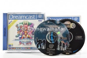 Phantasy Star Online - Sega Dreamcast