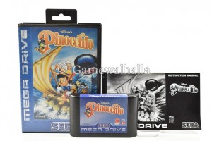 Pinocchio - Sega Mega Drive