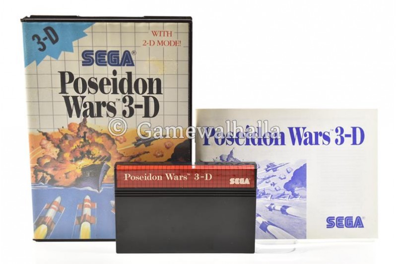 Poseidon Wars 3-D - Sega Master System