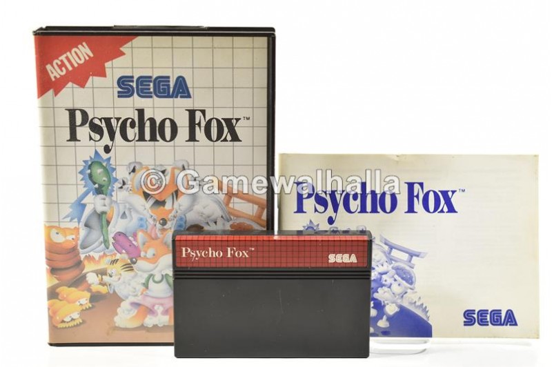 Psycho Fox - Sega Master System