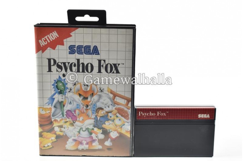 Psycho Fox (no instructions) - Sega Master System