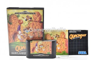 Quackshot Starring Donald Duck - Sega Mega Drive