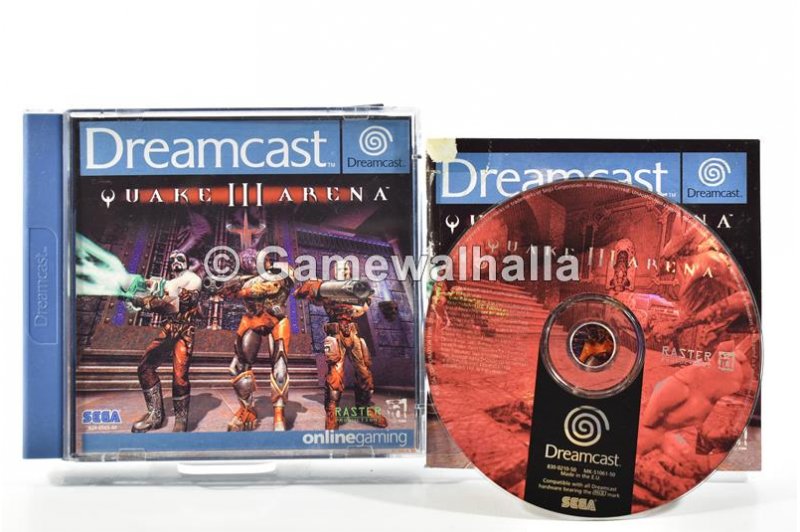 Quake III Arena - Sega Dreamcast
