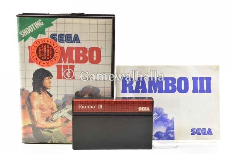 Rambo III - Sega Master System