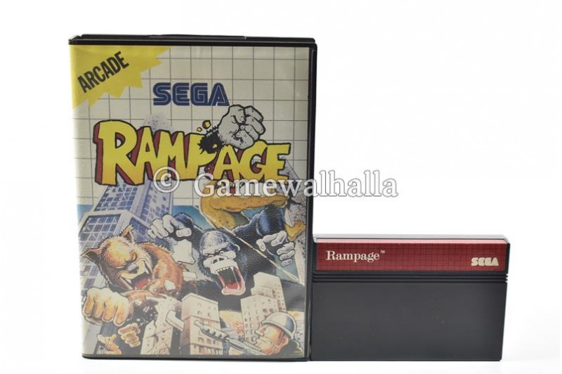 Rampage (zonder boekje) - Sega Master System