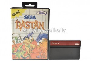 Rastan (no instructions) - Sega Master System
