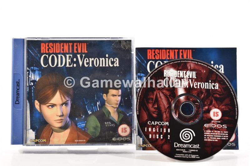 Resident Evil Code Veronica - Sega Dreamcast