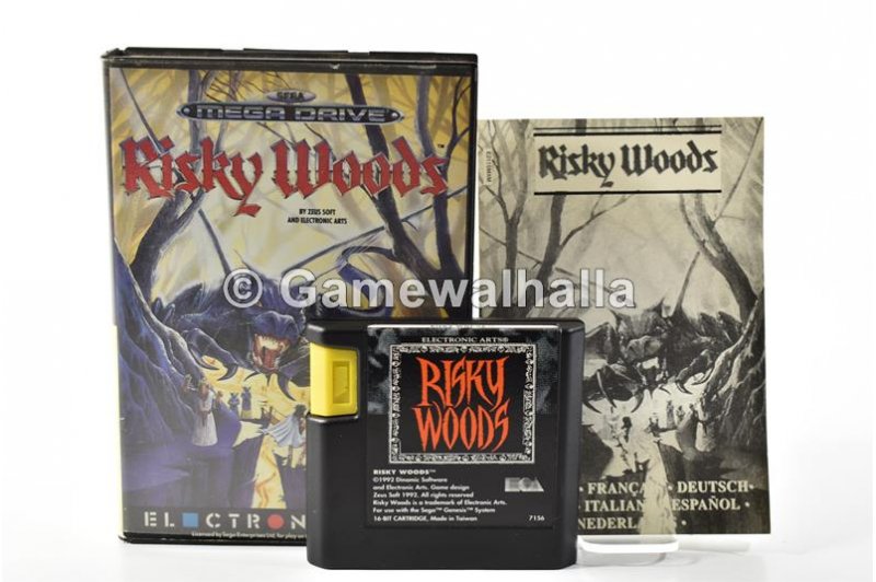 Risky Woods - Sega Mega Drive