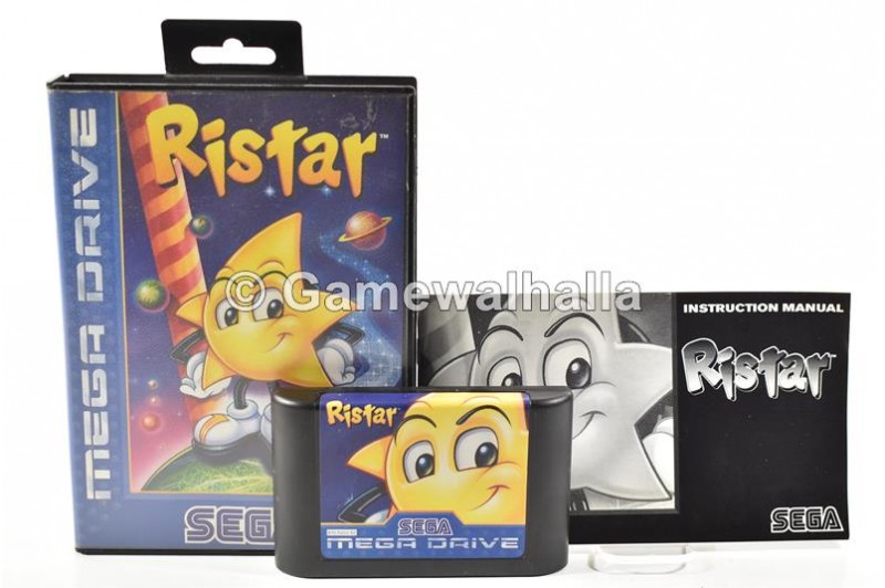 Ristar - Sega Mega Drive- Sega Mega Drive