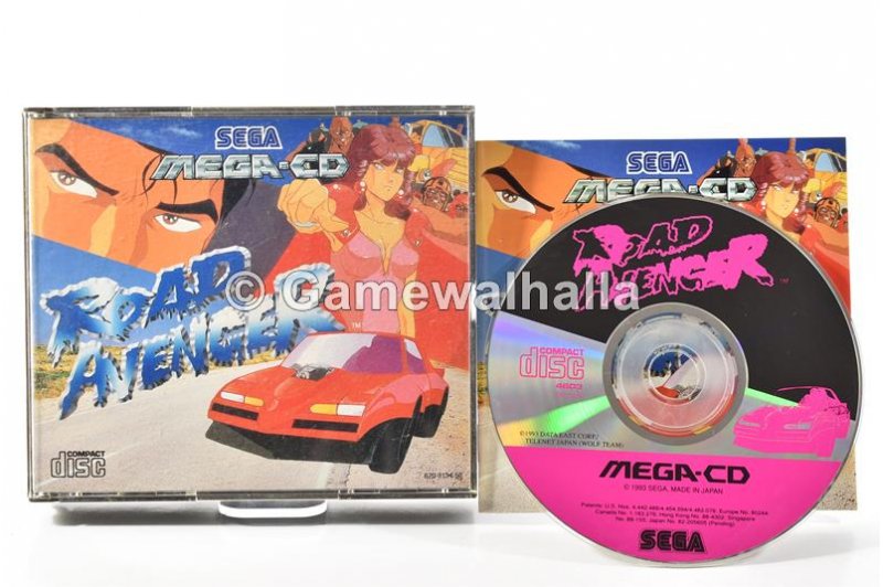 Road Avenger - Sega Mega-CD