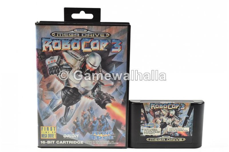 Robocop 3 (no instructions) - Sega Mega Drive