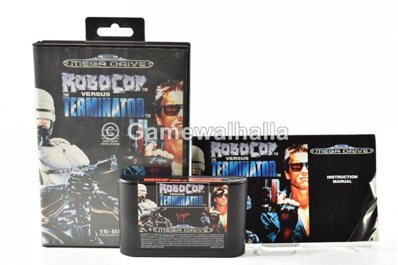 Robocop Versus The Terminator - Sega Mega Drive