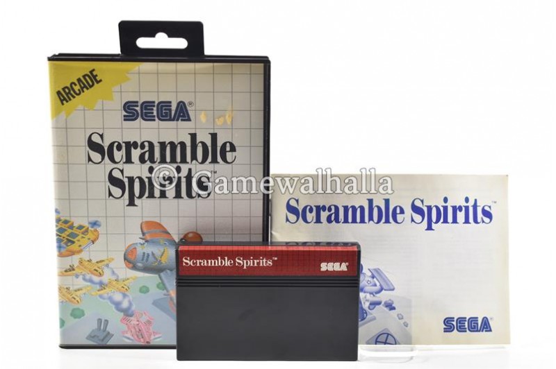 Scramble Spirits - Sega Master System