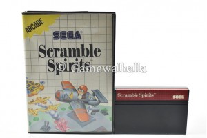 Scramble Spirits (no instructions) - Sega Master System