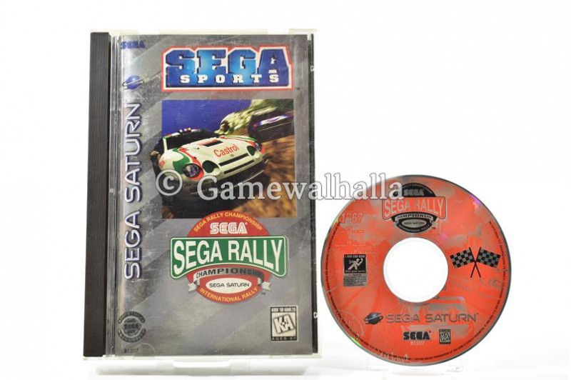 Sega Rally Championship (NTSC) - Sega Saturn