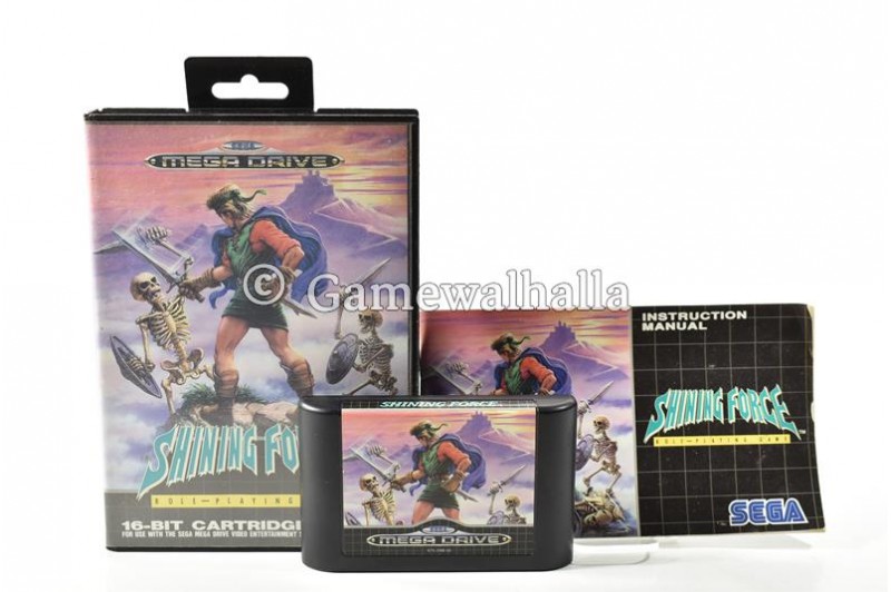 Shining Force - Sega Mega Drive