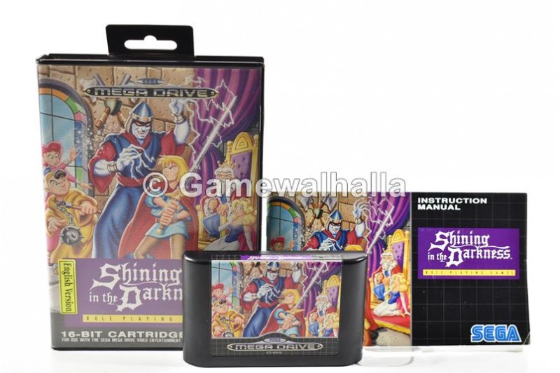 Shining In The Darkness - Sega Mega Drive