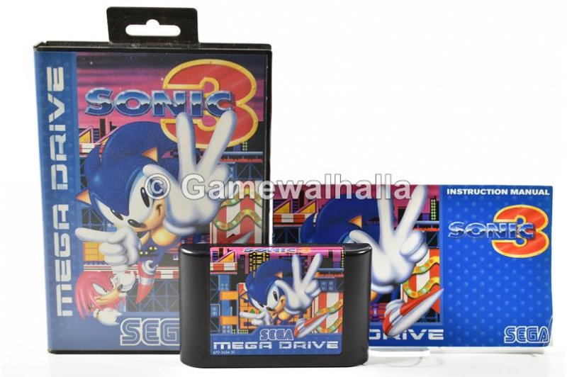 Sonic 3 - Sega  Mega Drive