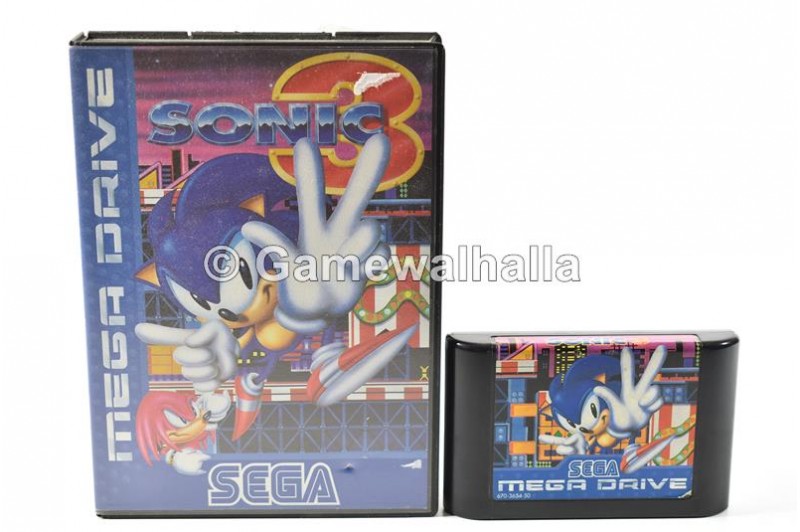 Sonic 3 (sans livret) - Sega Mega Drive