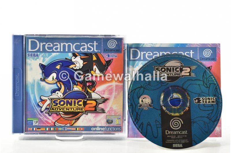 Sonic Adventure 2 - Sega Dreamcast