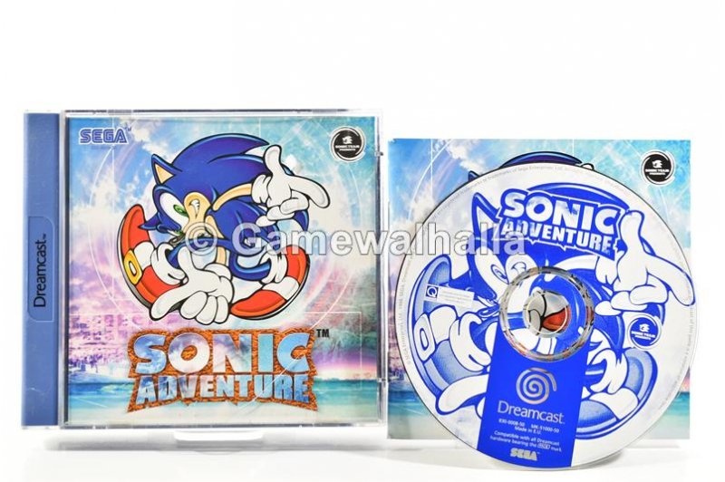 Sonic Adventure - Sega Dreamcast