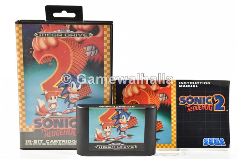 Sonic The Hedgehog 2 - Sega Mega Drive
