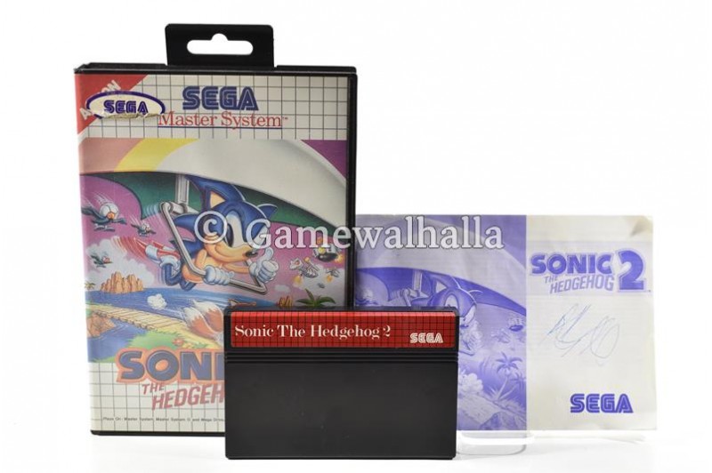 Sonic The Hedgehog 2 - Sega Master System