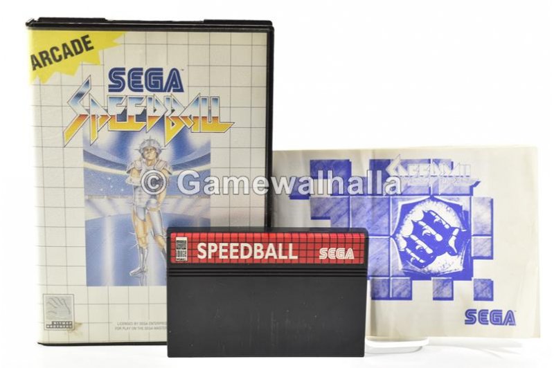 Speedball - Sega Master System