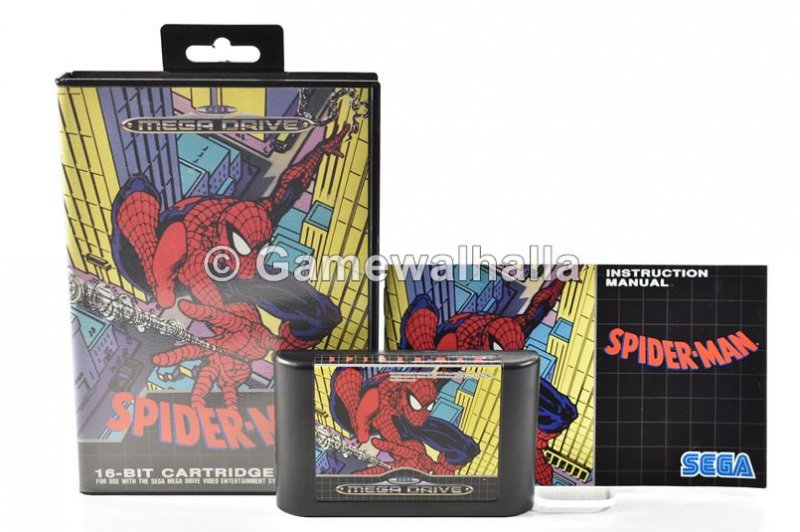 Spider-Man - Sega Mega Drive
