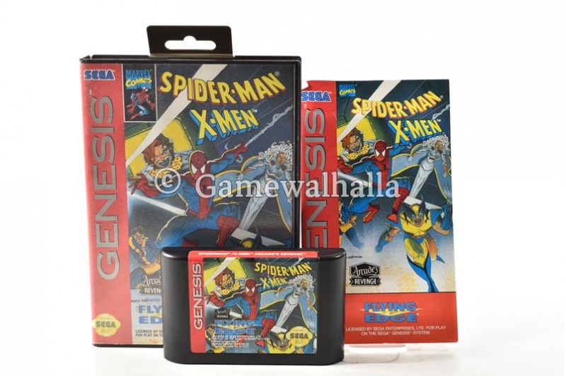 Spider-Man X-Men Arcade's Revenge - Sega Genesis