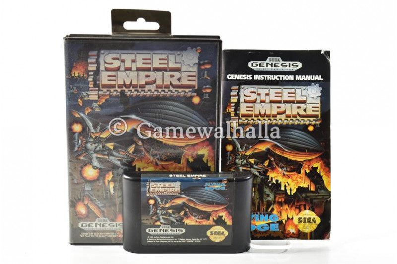 Steel Empire - Sega Genesis