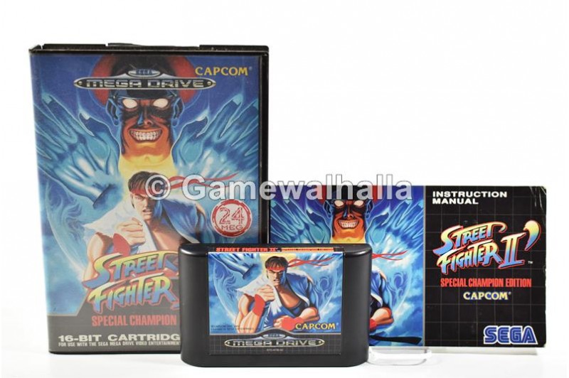 Street Fighter II Special Champion Edition - Sega Mega Drive Street Fighter II Special Champion Edition - Sega Mega Drive