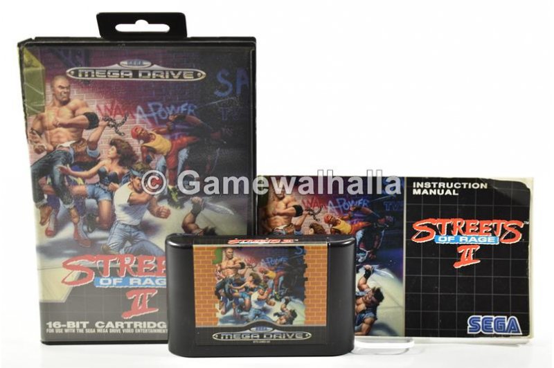 Streets Of Rage II - Sega Mega Drive