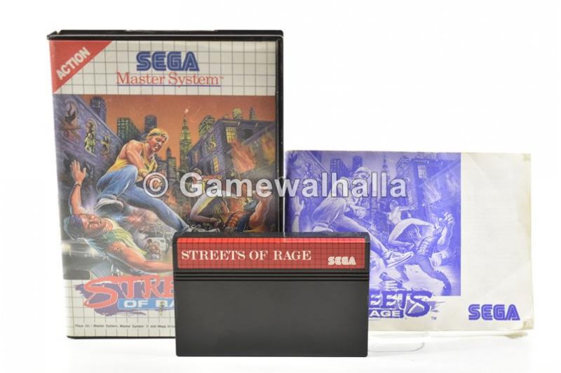 Streets Of Rage - Sega Master System