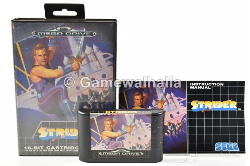 Strider - Sega Mega Drive