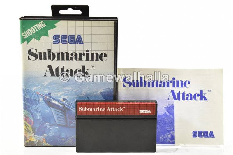 Submarine Attack - Sega Master System