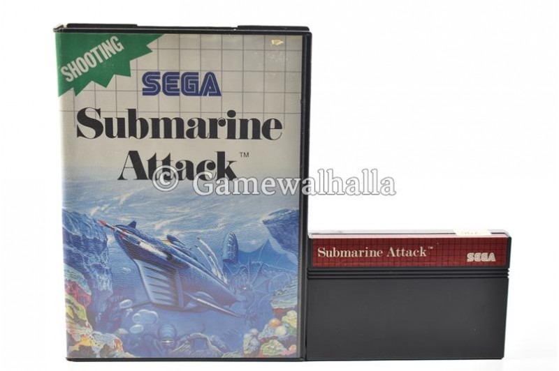 Submarine Attack (sans livret) - Sega Master System