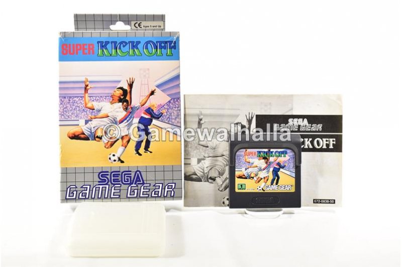 Super Kick Off (cib) - Sega Game Gear
