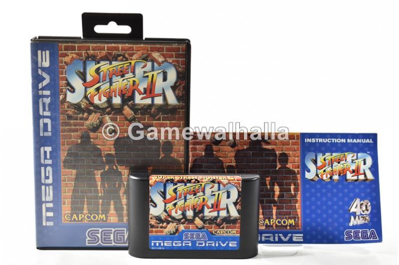 Super Street Fighter II - Sega Mega Drive