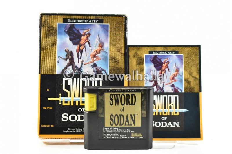 Sword Of Sodan (boxed) - Sega Genesis