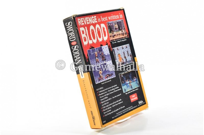Sword Of Sodan (boxed) - Sega Genesis