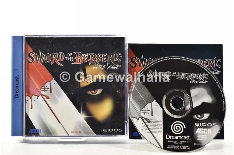 Sword Of The Berserk Guts' Rage - Sega Dreamcast
