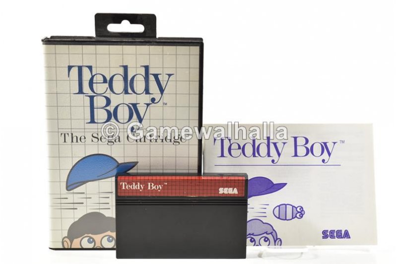 Teddy Boy - Sega Master System
