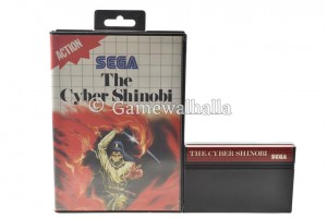 The Cyber Shinobi (sans livret) - Sega Master System