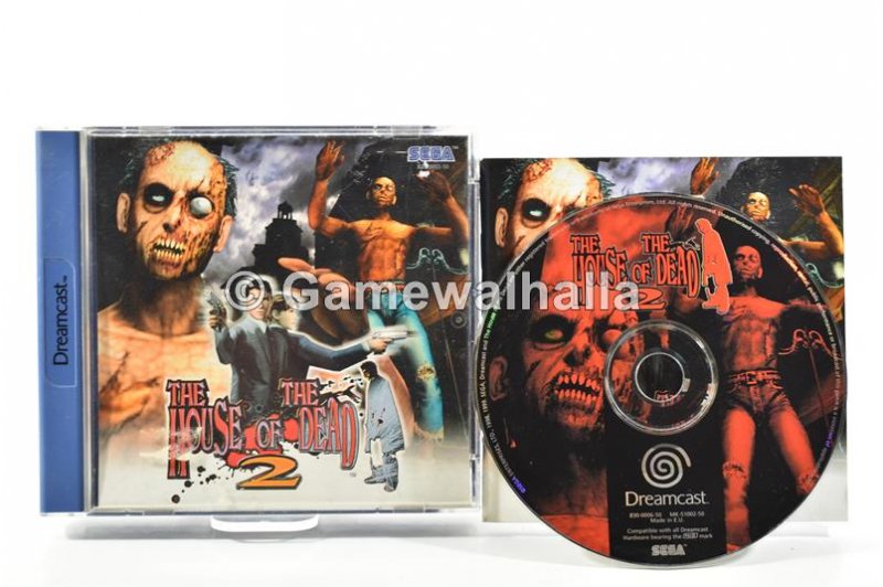 The House Of The Dead 2 - Sega Dreamcast